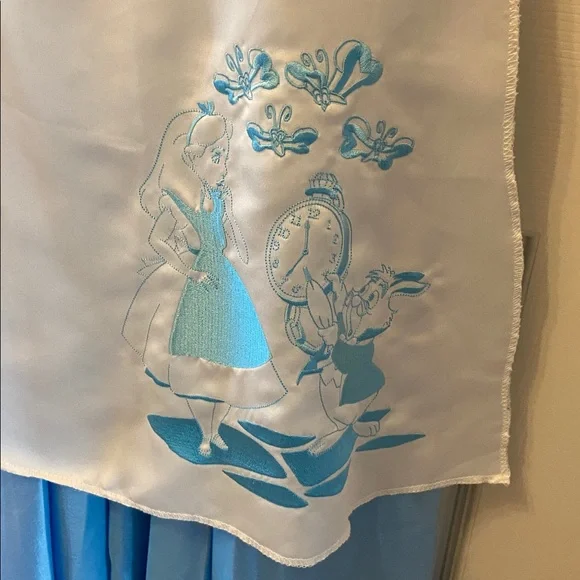 Disney Light Blue and White Storybook Women’s Costume - Picture 3 of 4